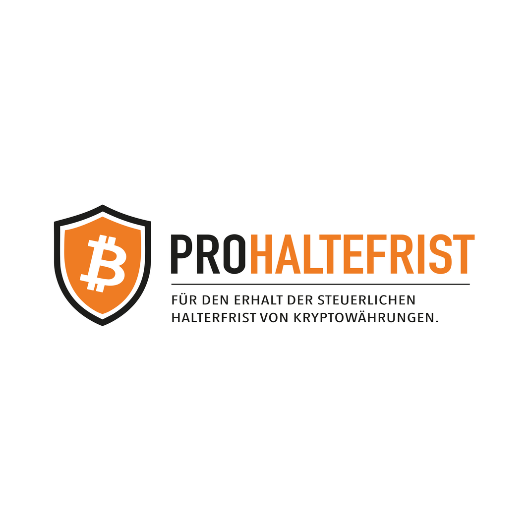 ProHaltefrist – Initiative für den Erhalt der steuerlichen Bitcoin-Haltefrist