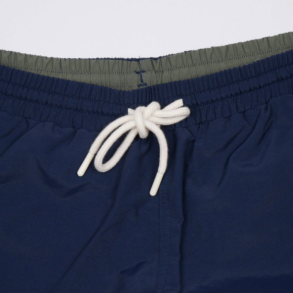 Costume da bagno Bitcoin da uomo, dettaglio del cordoncino in cotone