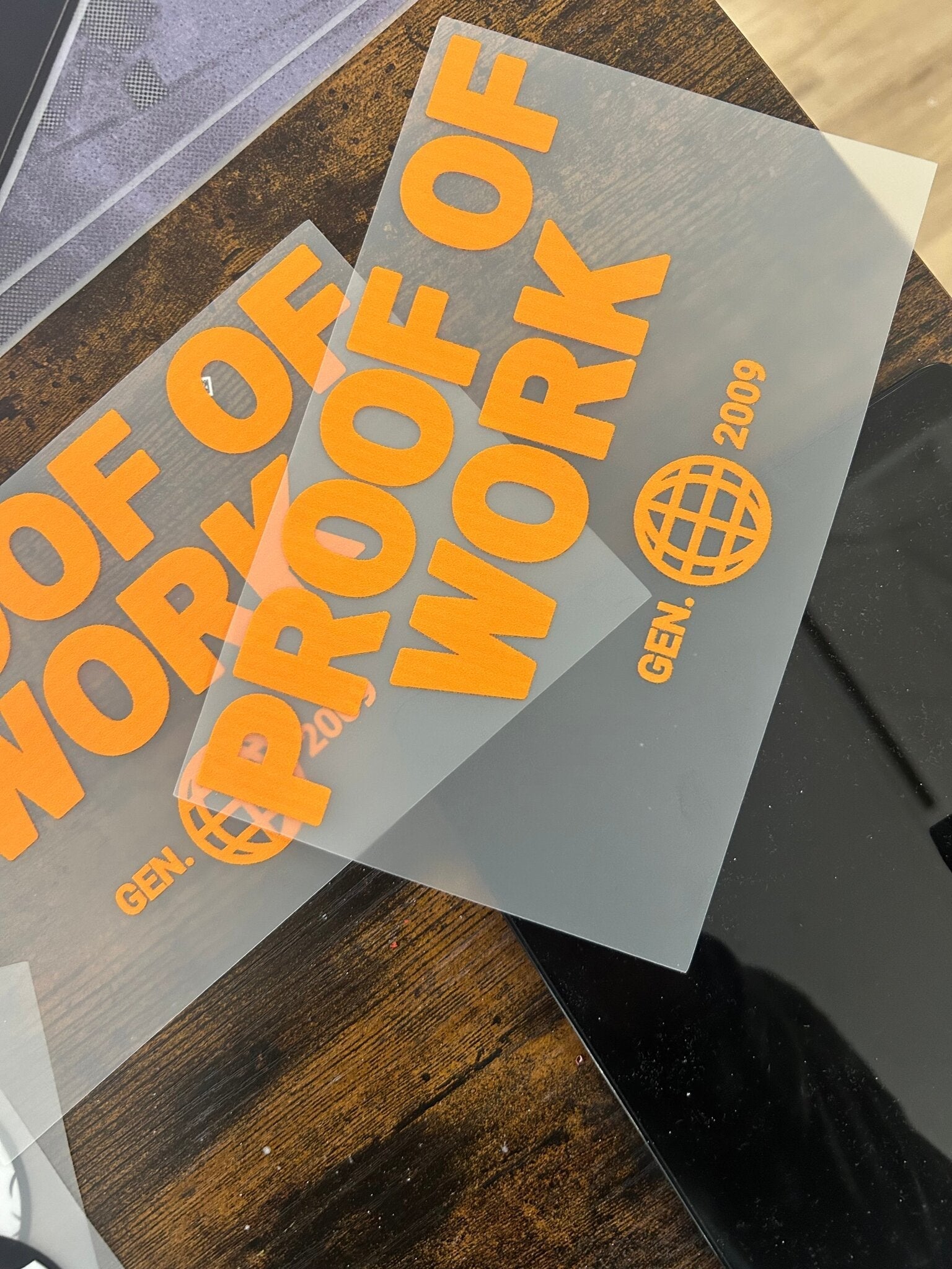 Bitcoin21 Bekleidung — Proof of Work Artikelbild