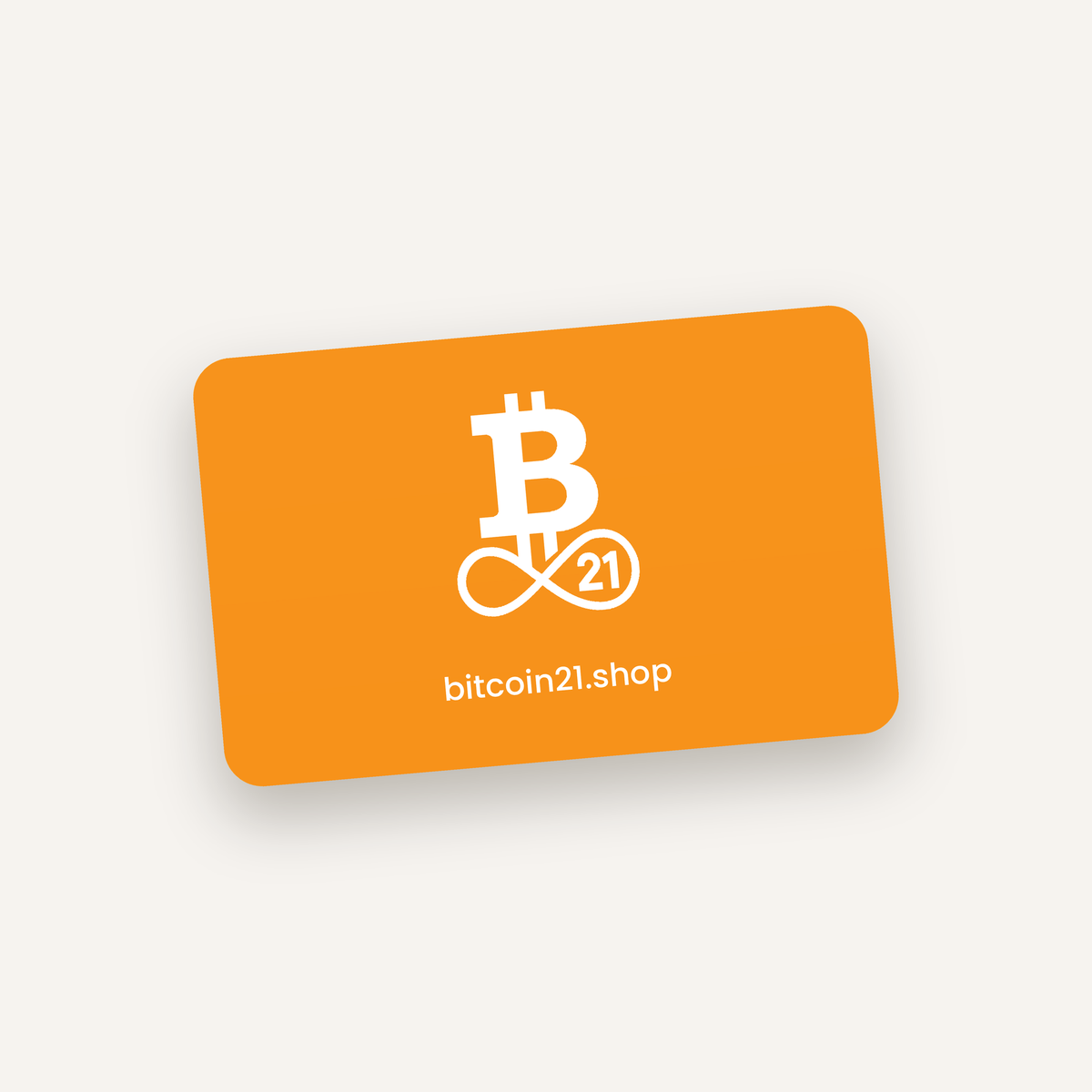Bitcoin21 gift card – digital gift card for Bitcoin apparel