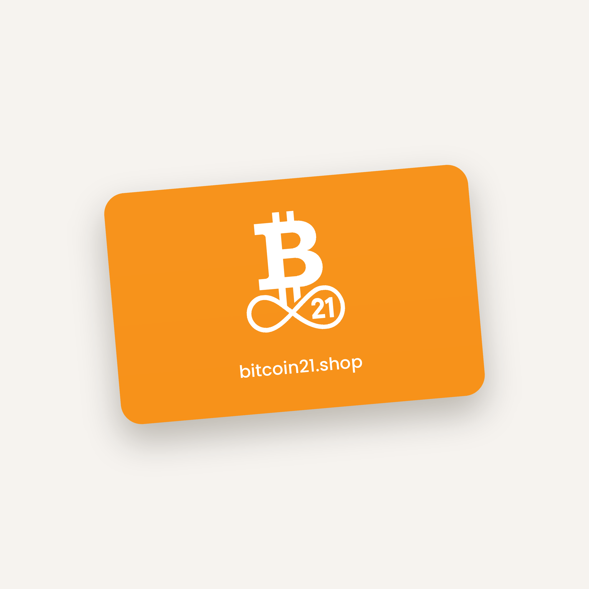 Bitcoin21 gift card – digital gift card for Bitcoin apparel